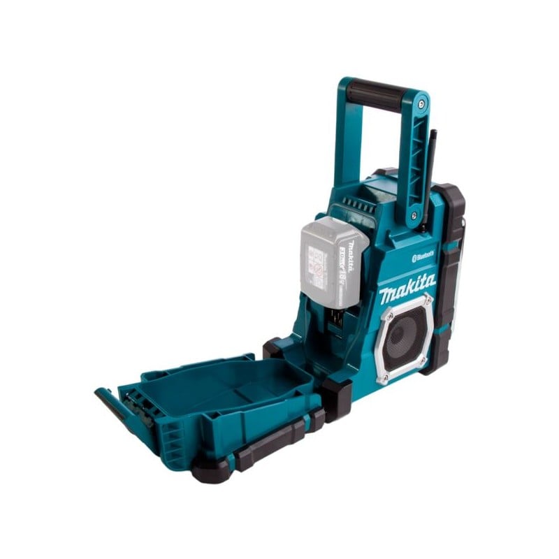 Radio budowlane 230/7,2-18V USB AUX Makita DMR108 | Narzedziownia.shop