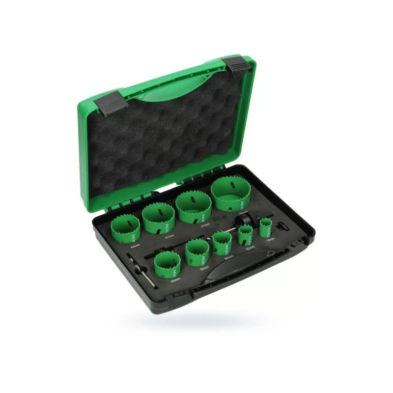 Zestaw otwornic uniwer bimetal 13cz 19-64mm HiKOKI