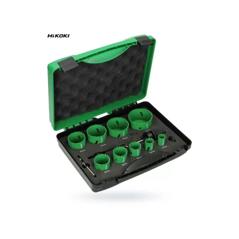 Zestaw otwornic uniwer bimetal 13cz 19-64mm HiKOKI