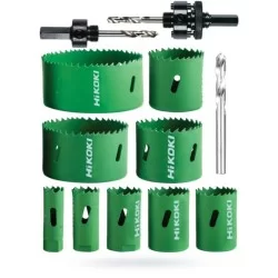 Zestaw otwornic uniwer bimetal 13cz 19-64mm HiKOKI