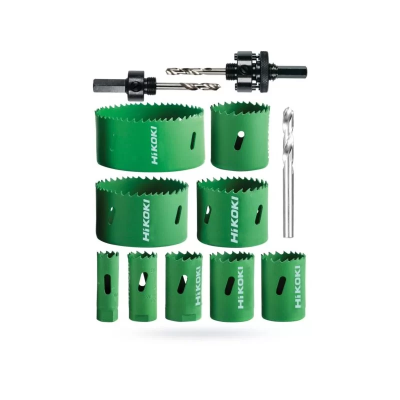 Zestaw otwornic uniwer bimetal 13cz 19-64mm HiKOKI