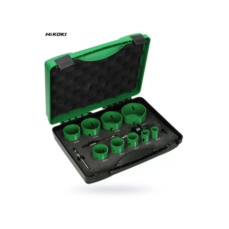 Zestaw otwornic uniwer bimetal 13cz 19-68mm HiKOKI