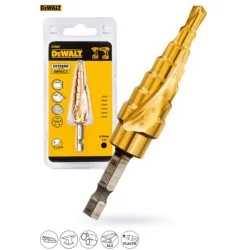 Wiertło stopniowe DeWALT DT5027 metal 6-18mm hex