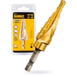 Wiertło stopniowe DeWALT DT5027 metal 6-18mm hex
