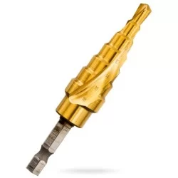 Wiertło stopniowe DeWALT DT5027 metal 6-18mm hex