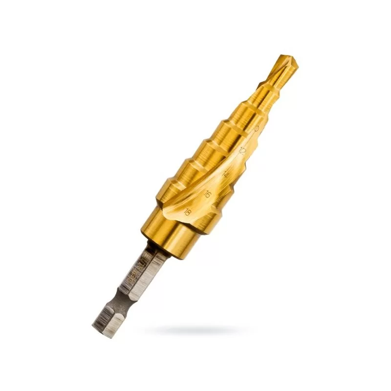 Wiertło stopniowe DeWALT DT5027 metal 6-18mm hex