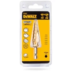 Wiertło stopniowe DeWALT DT5027 metal 6-18mm hex