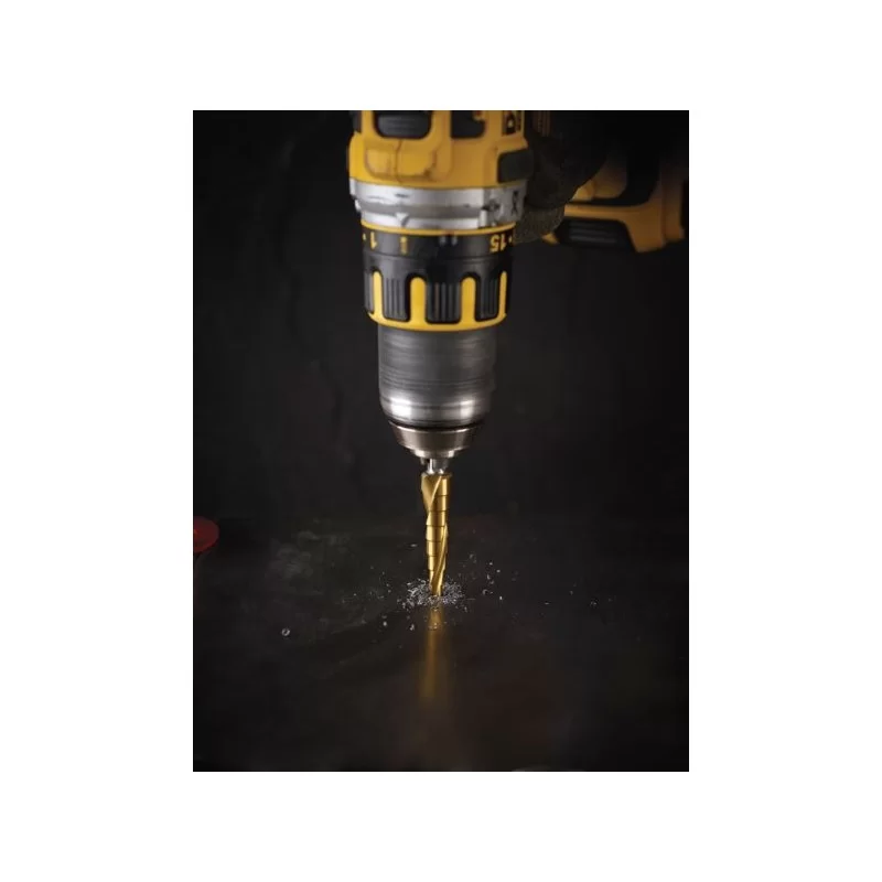 Wiertło stopniowe DeWALT DT5027 metal 6-18mm hex
