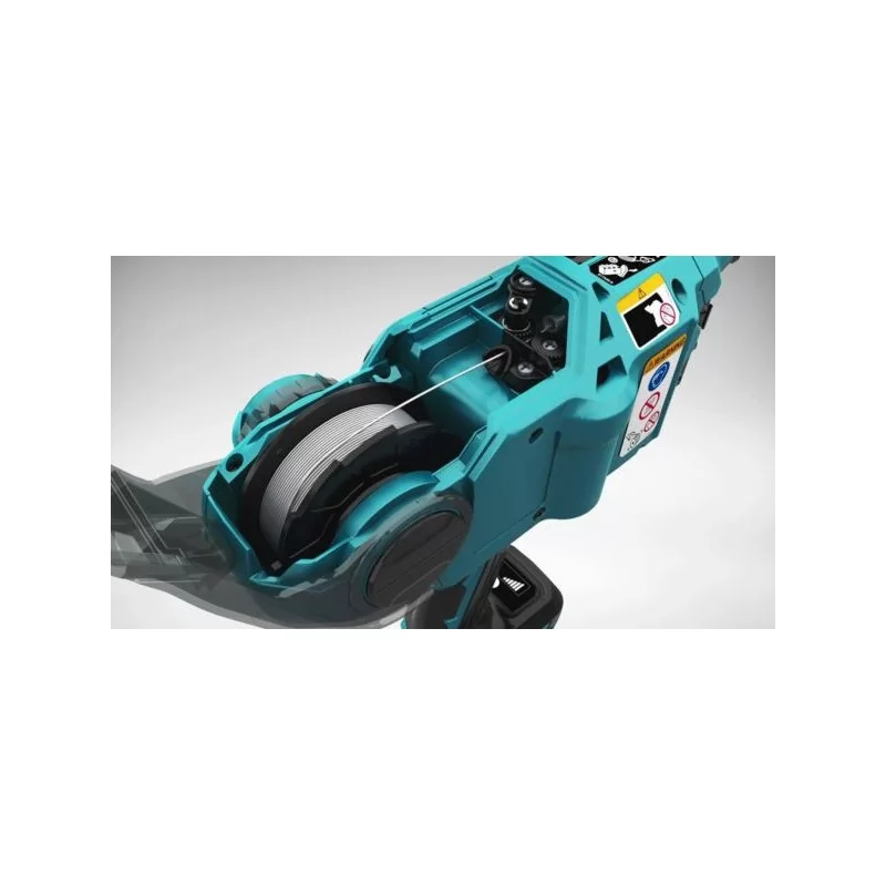 Wiązarka do zbrojeń Makita DTR180ZJ LXT 18V MAKPAC
