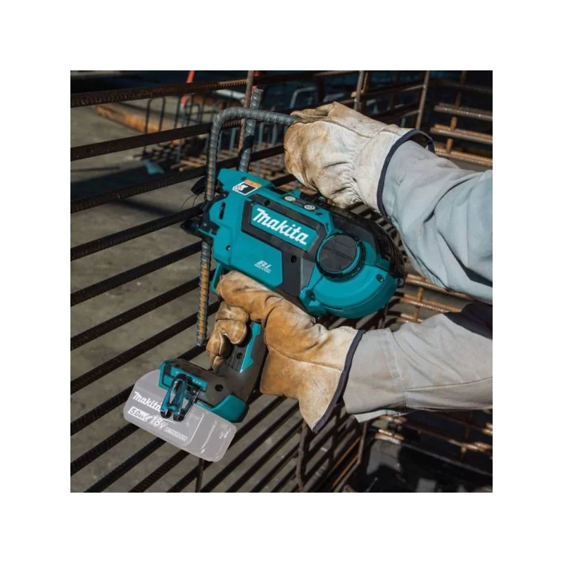 Wiązarka do zbrojeń Makita DTR180ZJ LXT 18V MAKPAC