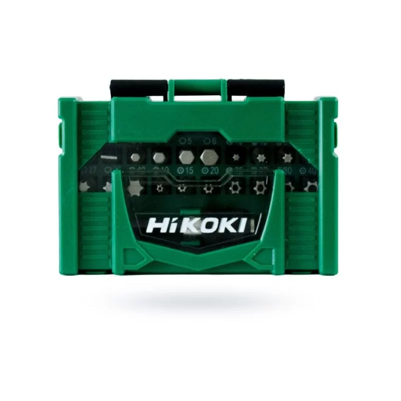 Zestaw bitów 32 części bity HiKOKI BOX I 40030019