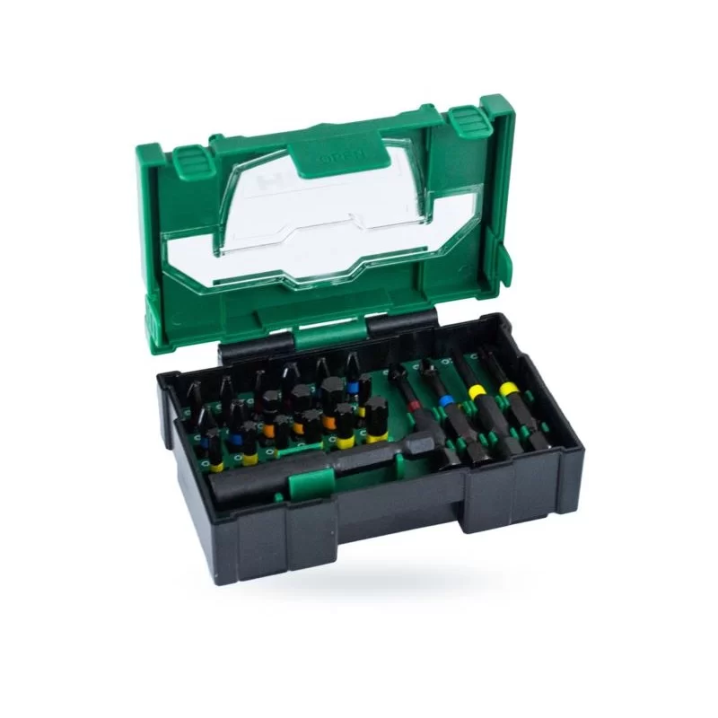 Zestaw bitów 32 części bity HiKOKI BOX I 40030021