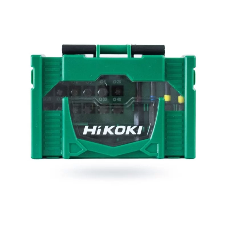 Zestaw bitów 32 części bity HiKOKI BOX I 40030021