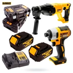Zestaw DCF787 + DCH133 2x4Ah DeWalt DCK2023M2T-QW