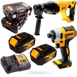 Zestaw DCF787 + DCH133 2x4Ah DeWalt DCK2023M2T-QW