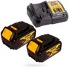Zestaw DCF787 + DCH133 2x4Ah DeWalt DCK2023M2T-QW