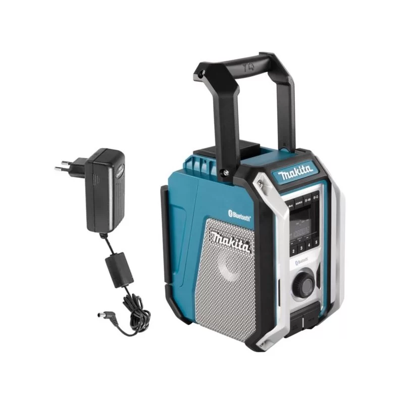 Radio budowlane AUX 230/10,8-18V Makita DMR114