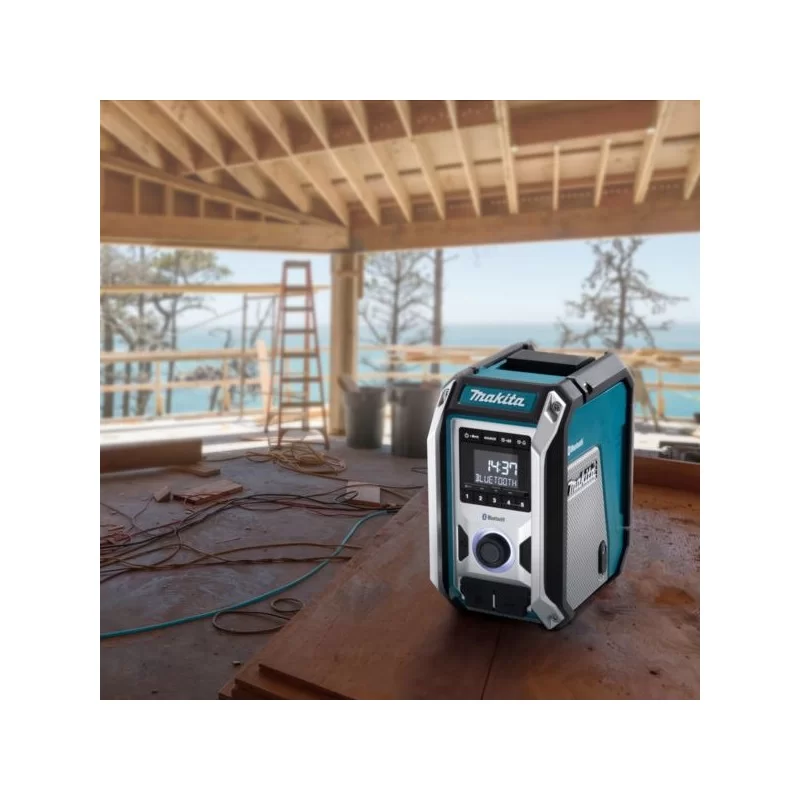 Radio budowlane AUX 230/10,8-18V Makita DMR114