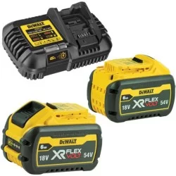 Szlifierka do gipsu 54V 2x6Ah DeWALT żyra DCE800T2