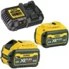 Szlifierka do gipsu 54V 2x6Ah DeWALT żyra DCE800T2