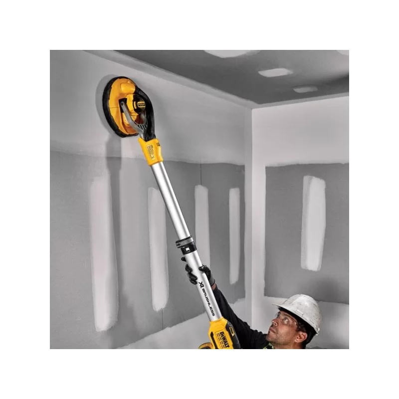 Szlifierka do gipsu 54V 2x6Ah DeWALT żyra DCE800T2