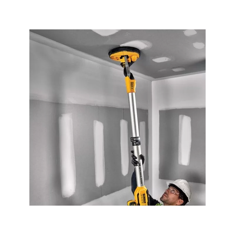 Szlifierka do gipsu 54V 2x6Ah DeWALT żyra DCE800T2