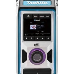 Radio budowlane Bluetooth 230/12-18V Makita DMR115