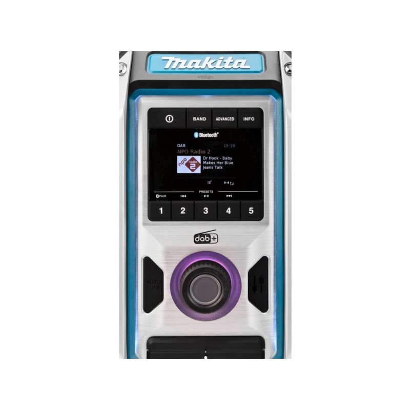 Radio budowlane Bluetooth 230/12-18V Makita DMR115