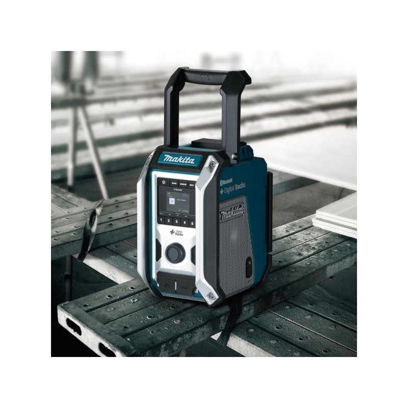 Radio budowlane Bluetooth 230/12-18V Makita DMR115