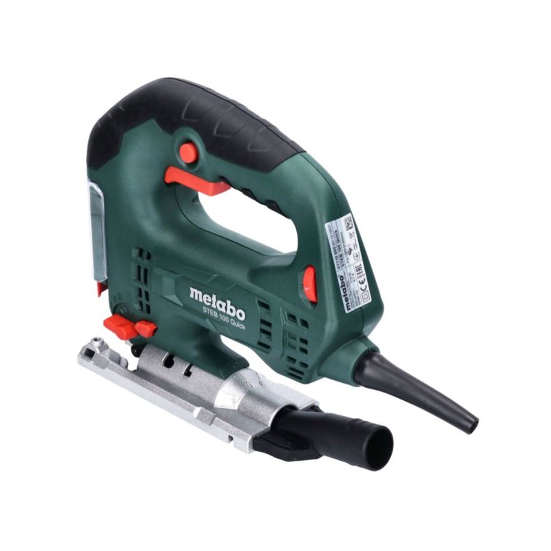 Wyrzynarka 710W 6-biegów METABO STEB 100 QUICK