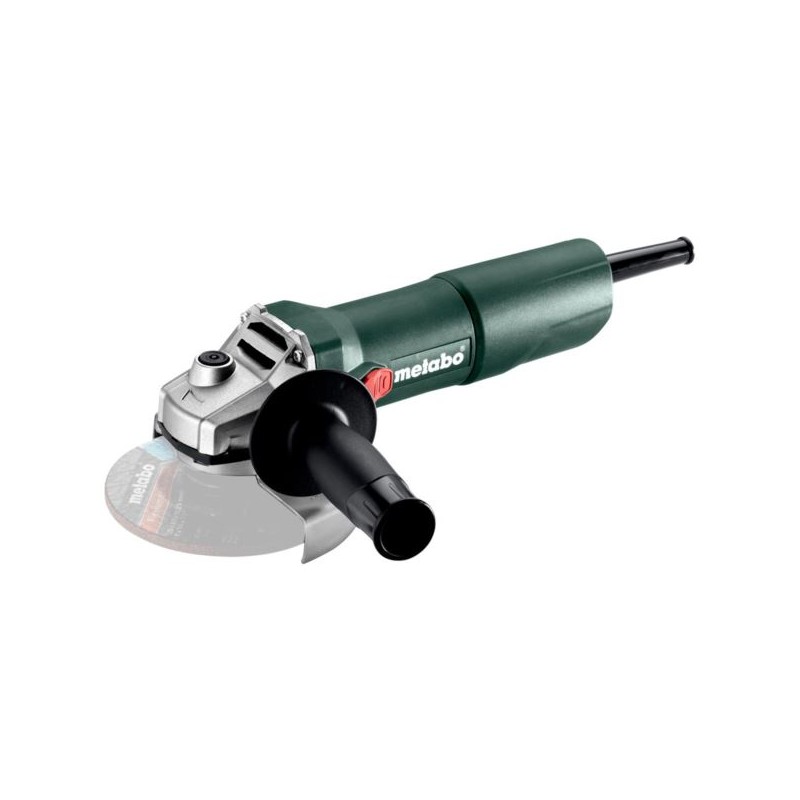 Szlifierka 125mm 750W Metabo W 750-125 SET +tarcza