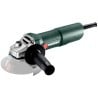 Szlifierka 125mm 750W Metabo W 750-125 SET +tarcza