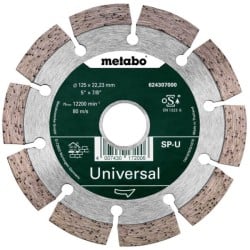 Szlifierka 125mm 750W Metabo W 750-125 SET +tarcza