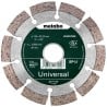 Szlifierka 125mm 750W Metabo W 750-125 SET +tarcza