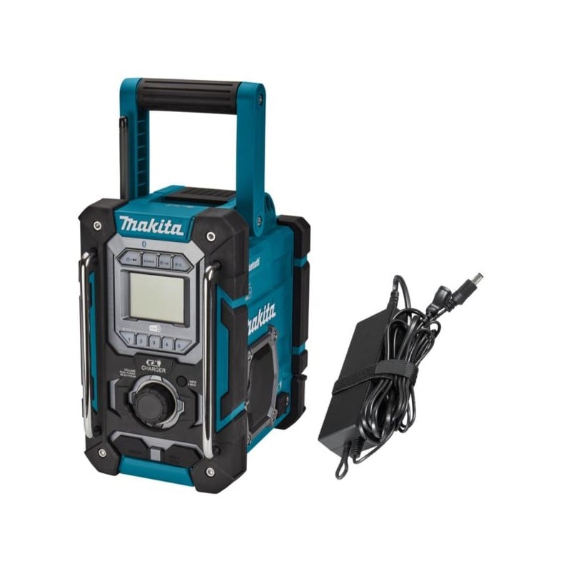 Radio budowlane Bluetooth 12-18/230V Makita DMR301