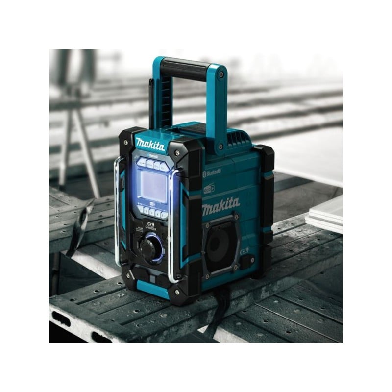 Radio budowlane Bluetooth 12-18/230V Makita DMR301