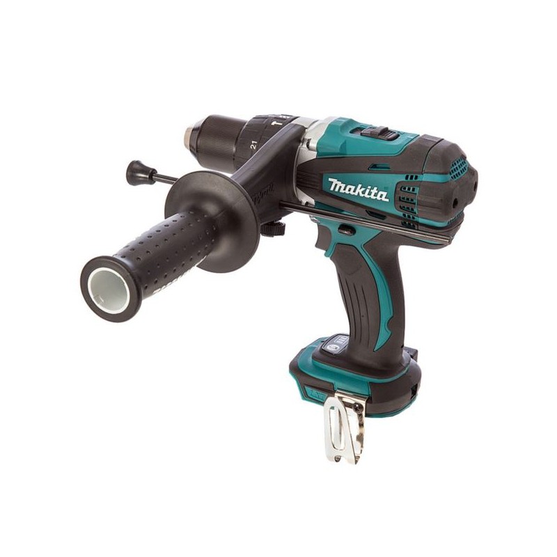 Wkrętarka udarowa Makita DHP458RTJ LXT 18V 91Nm 2x5Ah MakPac