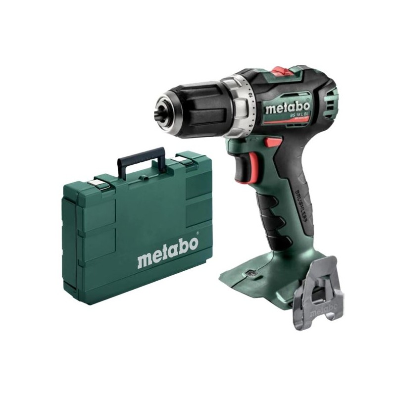Wkrętarka Metabo BS 18 L BL 602326860 18V 60Nm BODY walizka