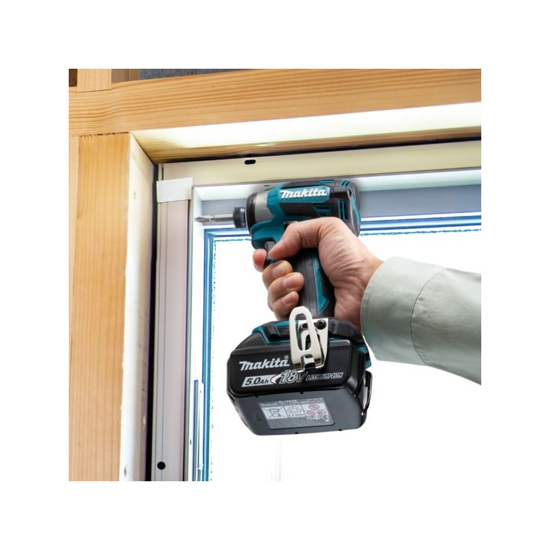 Zestaw COMBO Makita DLX2527TJ: zakrętarka DTD173 i wkrętarka DDF489 + 2x5Ah, ładowarka, walizka