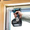 Zestaw COMBO Makita DLX2527TJ: zakrętarka DTD173 i wkrętarka DDF489 + 2x5Ah, ładowarka, walizka