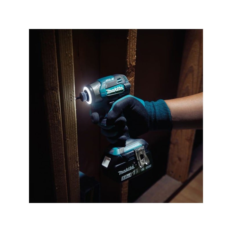 Zestaw COMBO Makita DLX2527TJ: zakrętarka DTD173 i wkrętarka DDF489 + 2x5Ah, ładowarka, walizka