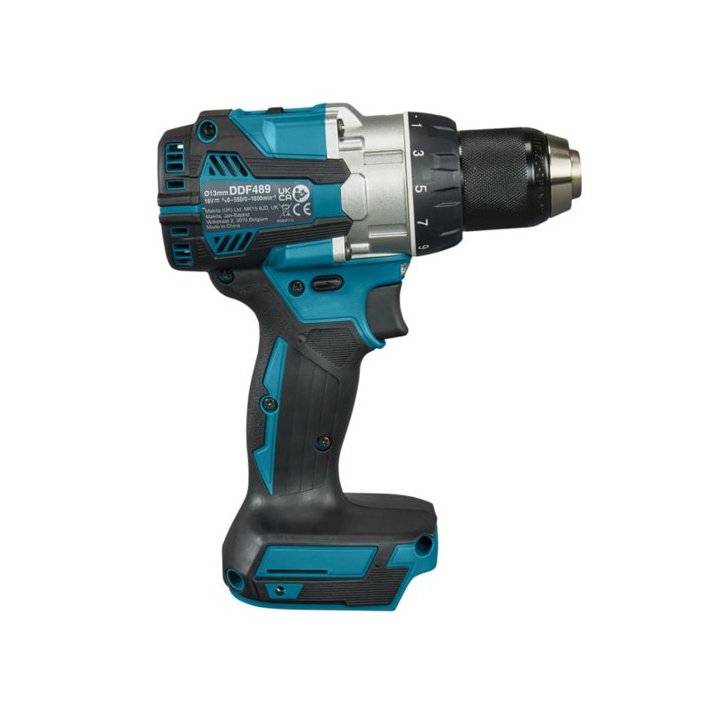 Zestaw COMBO Makita DLX2527TJ: zakrętarka DTD173 i wkrętarka DDF489 + 2x5Ah, ładowarka, walizka