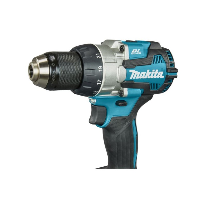Zestaw COMBO Makita DLX2527TJ: zakrętarka DTD173 i wkrętarka DDF489 + 2x5Ah, ładowarka, walizka