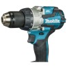 Zestaw COMBO Makita DLX2527TJ: zakrętarka DTD173 i wkrętarka DDF489 + 2x5Ah, ładowarka, walizka