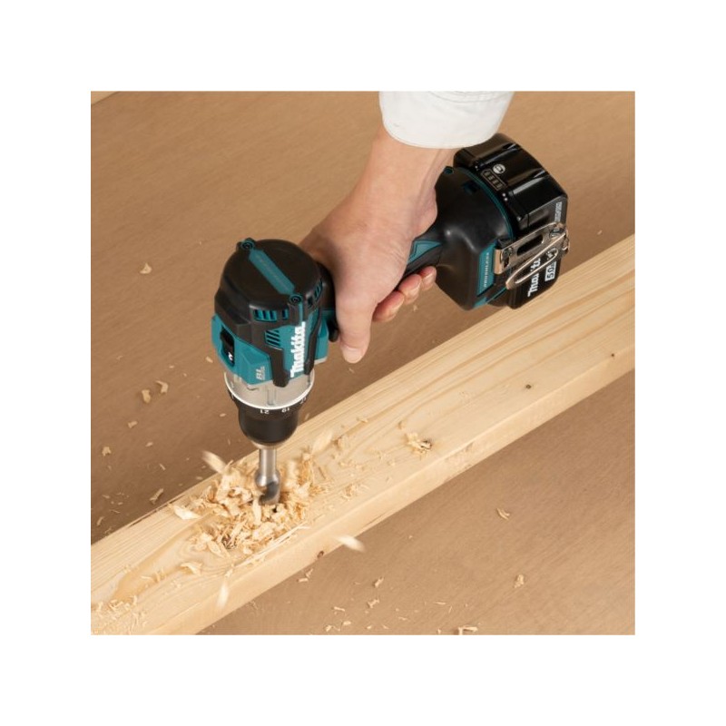 Zestaw COMBO Makita DLX2527TJ: zakrętarka DTD173 i wkrętarka DDF489 + 2x5Ah, ładowarka, walizka