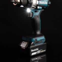 Zestaw COMBO Makita DLX2527TJ: zakrętarka DTD173 i wkrętarka DDF489 + 2x5Ah, ładowarka, walizka