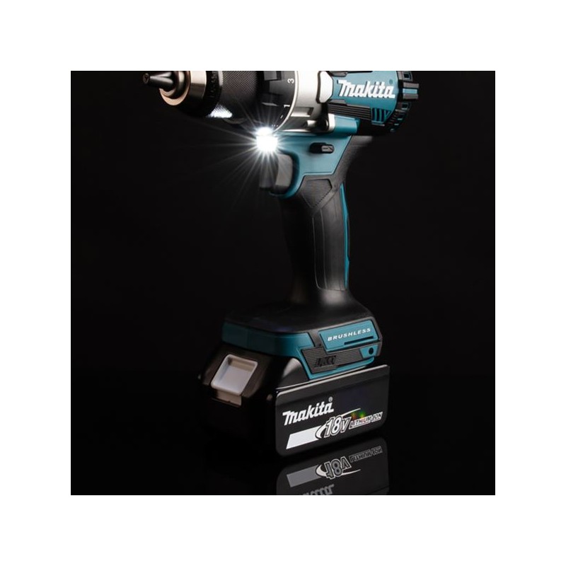 Zestaw COMBO Makita DLX2527TJ: zakrętarka DTD173 i wkrętarka DDF489 + 2x5Ah, ładowarka, walizka