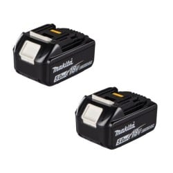 Zestaw COMBO Makita DLX2527TJ: zakrętarka DTD173 i wkrętarka DDF489 + 2x5Ah, ładowarka, walizka