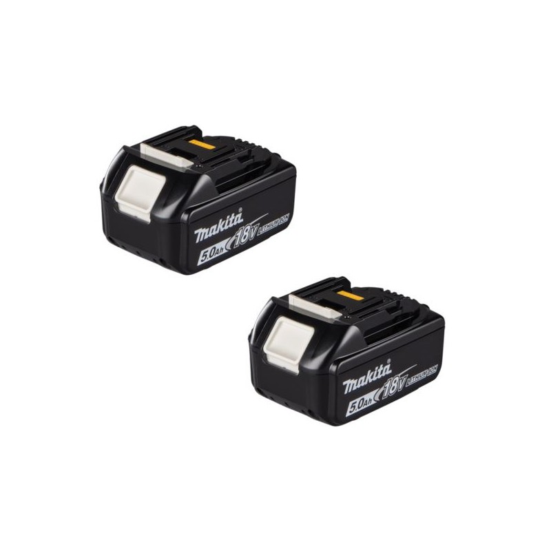 Zestaw COMBO Makita DLX2527TJ: zakrętarka DTD173 i wkrętarka DDF489 + 2x5Ah, ładowarka, walizka