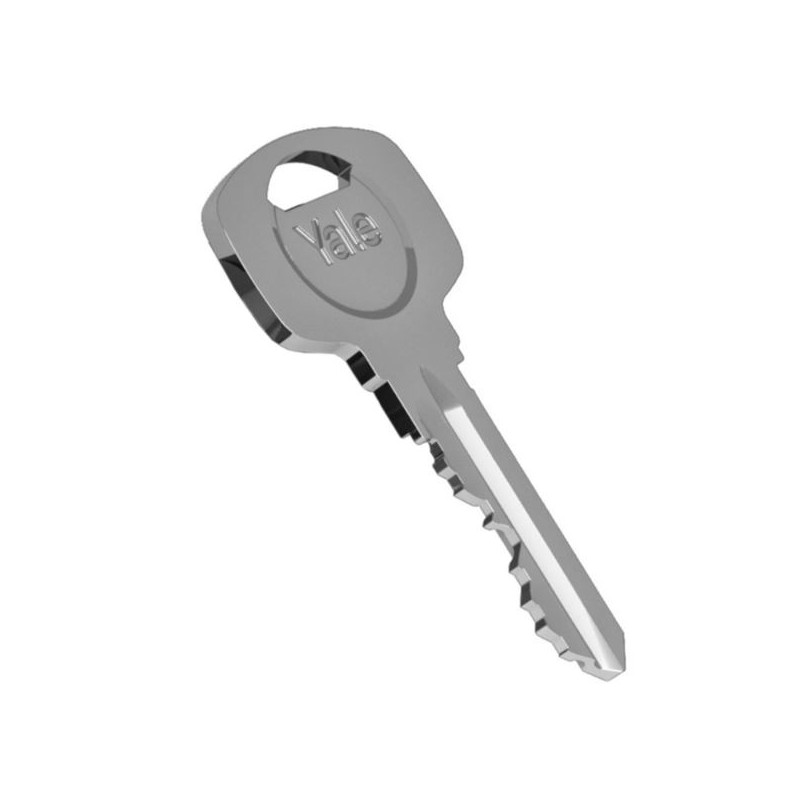 Wkładka z gałką do drzwi zamka 80G/40 czarna, Yale Assa Abloy
